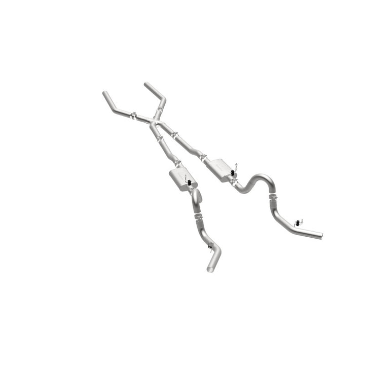 MagnaFlow Sys C/B 68-72 GM A-Body 3inch Exhaust System - Performance Upgrade