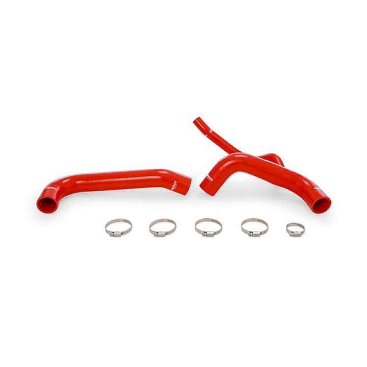 Mishimoto Silicone Radiator Hose Kit - Red for 2015+ Dodge Challenger Charger SRT Hellcat - OneFastShop