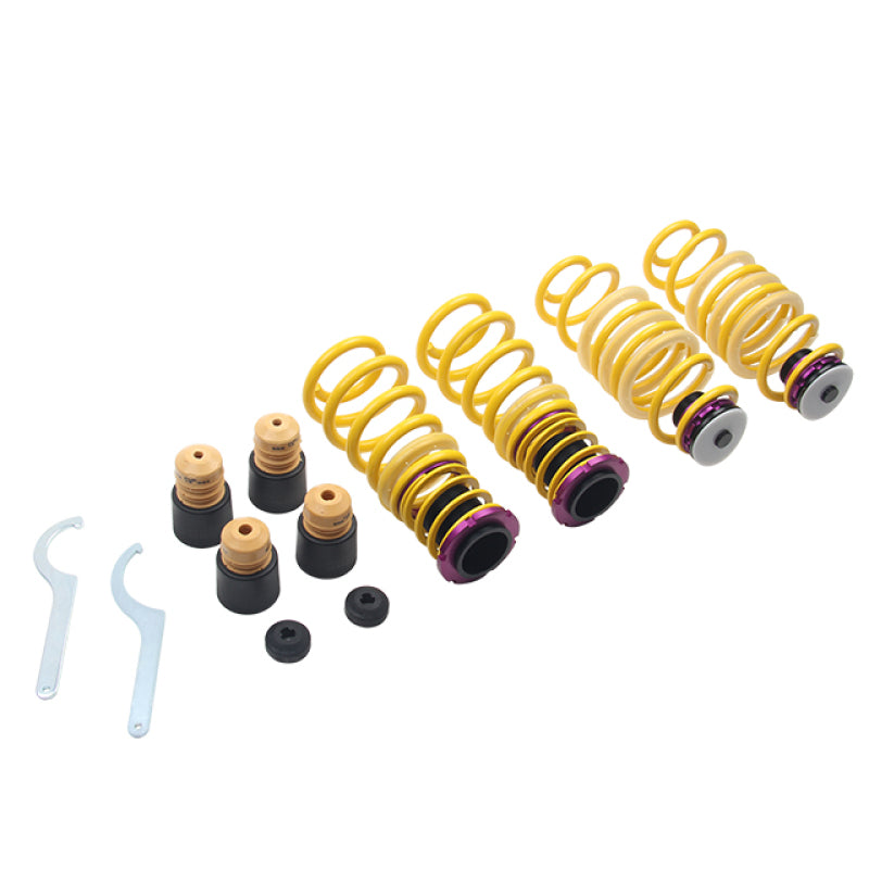 KW Height Adjustable Spring Kit - Audi Q5/SQ5 (8R) & Porsche Macan