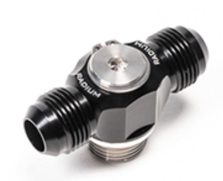 Radium 10AN ORB Swivel Banjo to Dual 10AN Male Fitting