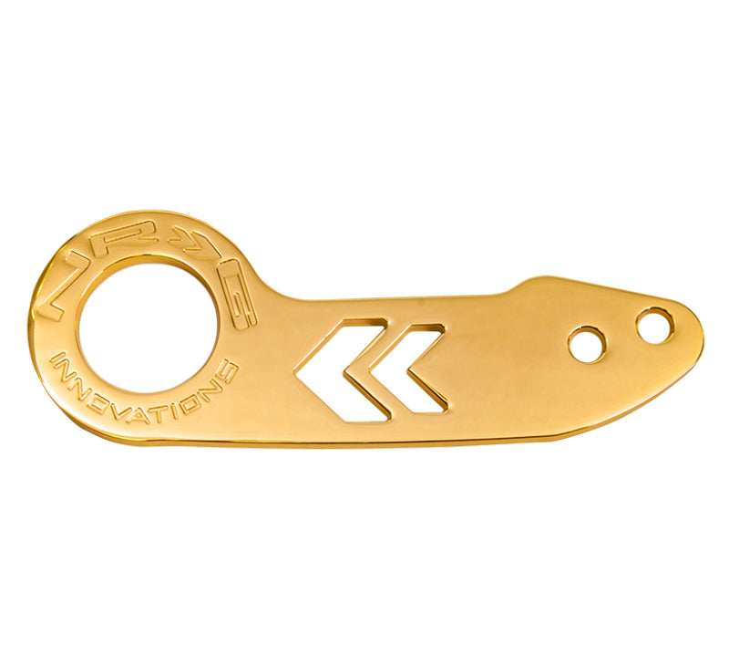 NRG Universal Rear Tow Hook - Gold Dip Gold Dip NRG