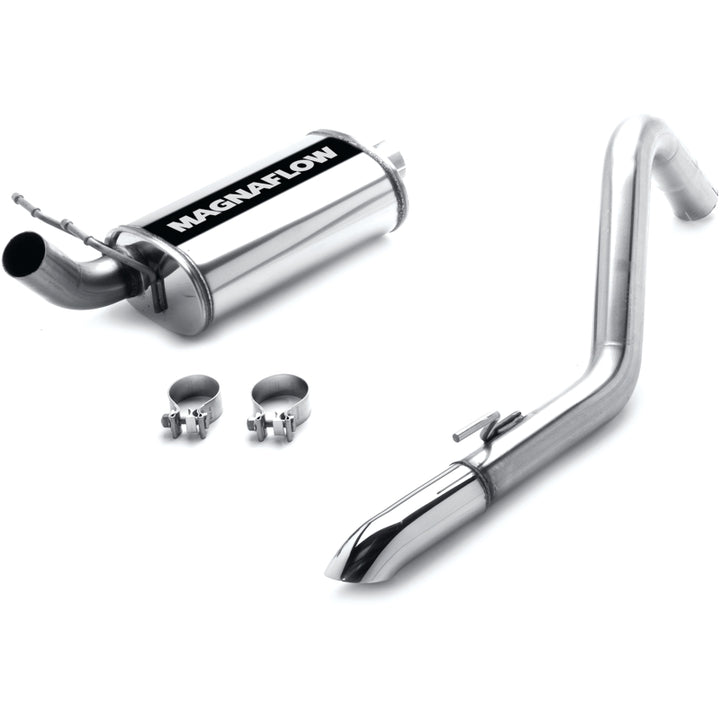 MagnaFlow Cat-Back Exhaust System for 91-95 Jeep Wrangler - OneFastShop