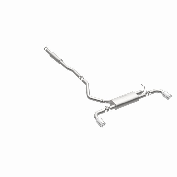 MagnaFlow SYS Cat-Back 2014 Jeep Cherokee 3.2L 4x4 Easy Install