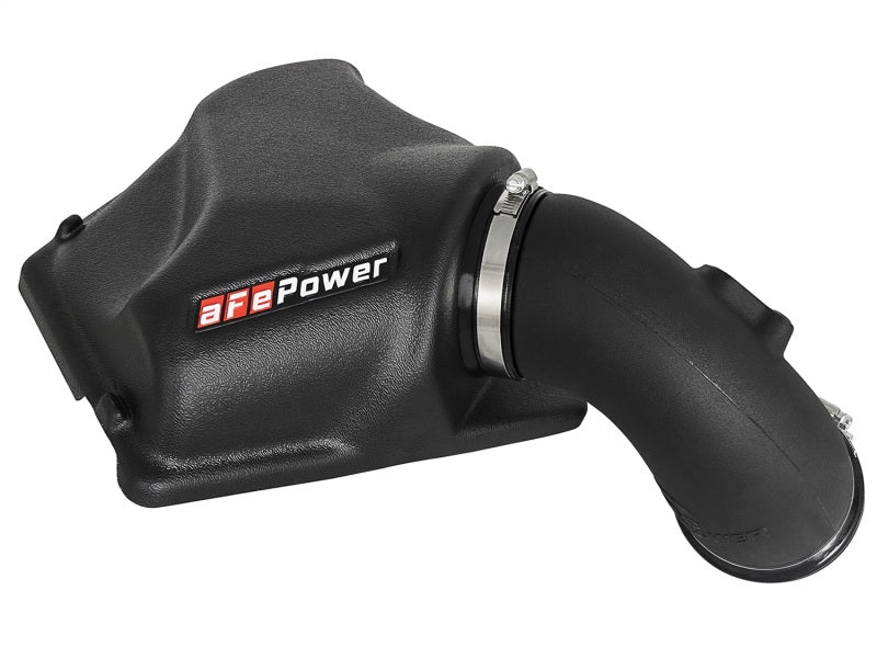 aFe Magnum FORCE Stage 2 Pro 5R Cold Air Intake - BMW 340i, 340i GT xDrive 2016-2019 - Black Tube