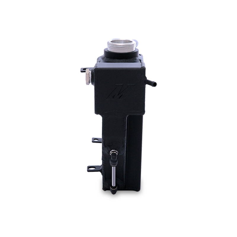 Mishimoto Coolant Overflow Tank - Aluminum - Black (2016+ Chevrolet Camaro) - OneFastShop