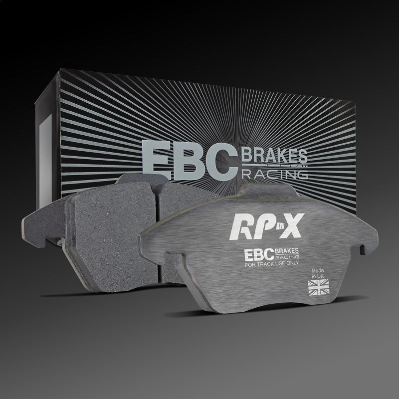 EBC Racing RP-X Front Race Brake Pads - Toyota GR Corolla 2023-2026, image 3