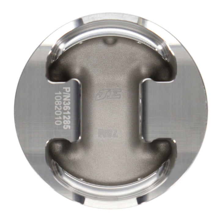 JE Pistons Piston Kit for 2013+ Hyundai Gamma GDI 1.6L Turbo – 77.5mm Bore, -8.7cc Dish (Set of 4 Pistons) - OneFastShop