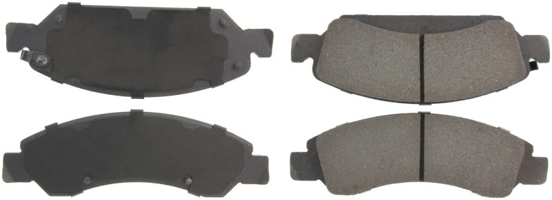 StopTech Street Select Brake Pads Front/Rear for Cadillac Escalade 2008-2020 and Chevrolet Silverado 2006-2020 - OneFastShop