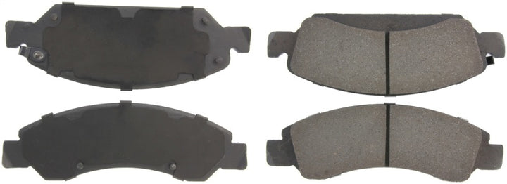 StopTech Street Select Brake Pads Front/Rear for Cadillac Escalade 2008-2020 and Chevrolet Silverado 2006-2020 - OneFastShop