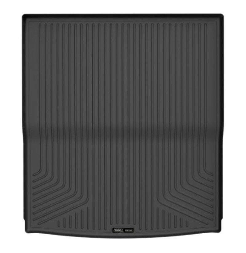 Husky Liners Weatherbeater Cargo Liner Behind 2rd Row Over Folded 3rd Row - Black for 21-23 Tahoe/Yukon