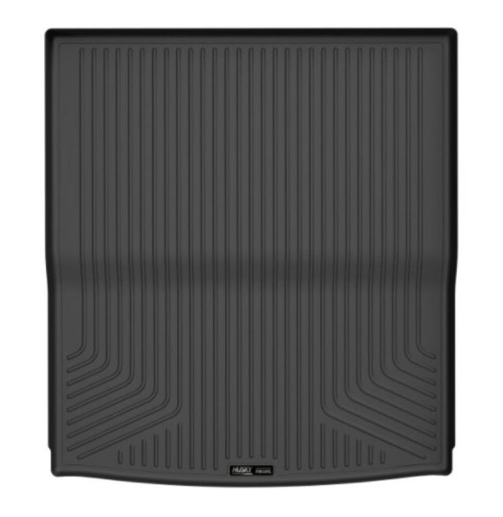 Husky Liners Weatherbeater Cargo Liner Behind 2rd Row Over Folded 3rd Row - Black for 21-23 Tahoe/Yukon