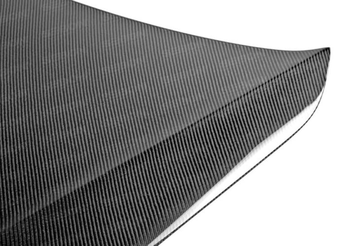 Seibon OEM Carbon Fiber Hood for 13-15 Audi A4 (Hood Pins Required) - OneFastShop