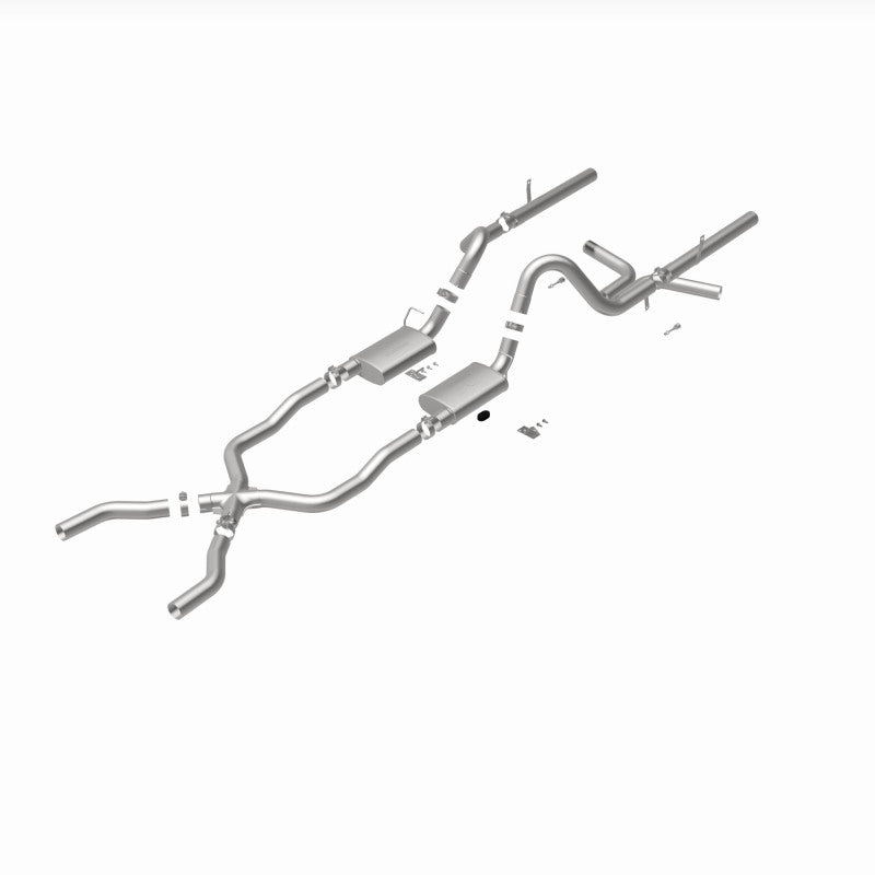 MagnaFlow Sys C/B 55-57 Chevy Bel Air V8 3inch Easy Install