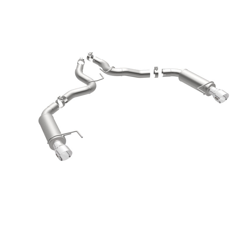 MagnaFlow Axle Back Exhaust 2015 Ford Mustang GT Easy Install
