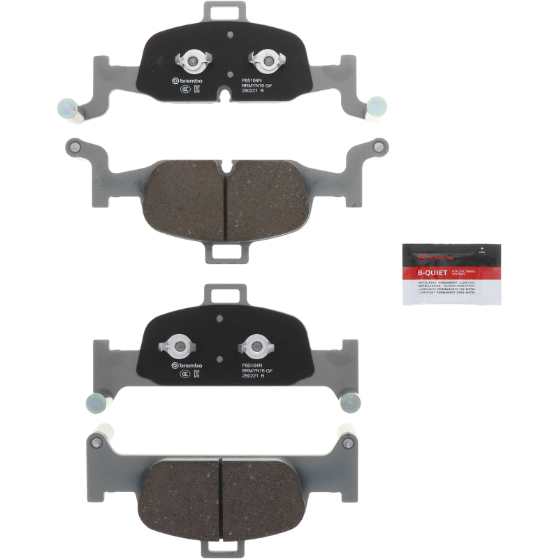 Brembo 17-22 Audi A5 Quattro/A5 Sportback/A4/A6 Quattro Front NAO Brake Pad - OneFastShop