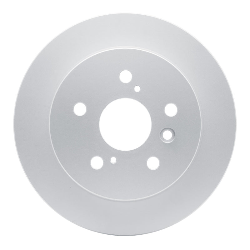 DFC GeoSpec Coated Rear Brake Rotor - Toyota Camry / Lexus ES350 2007-2012