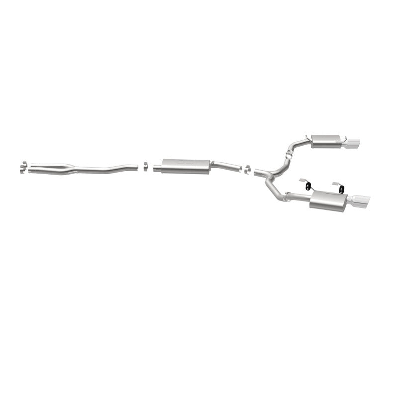 MagnaFlow 06-10 Dodge Charger 2.7L/3.5L Duals Sys CB Easy Install