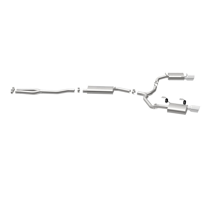 MagnaFlow 06-10 Dodge Charger 2.7L/3.5L Duals Sys CB Easy Install