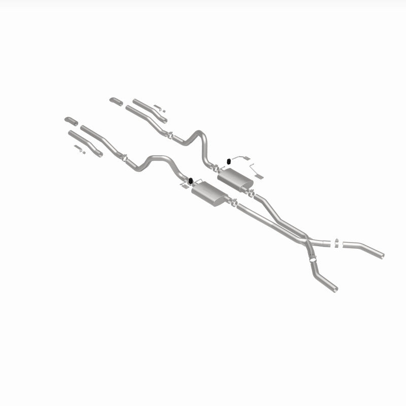 Magnaflow Sys CB 67-74 Dodge Charger 7.2L - Performance Exhaust Upgrade