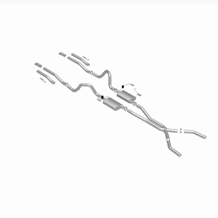 Magnaflow Sys CB 67-74 Dodge Charger 7.2L - Performance Exhaust Upgrade