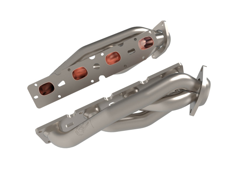 aFe Twisted Steel V8 Headers - Titanium (Ceramic Coated) for 11-21 Jeep Grand Cherokee (WK2)