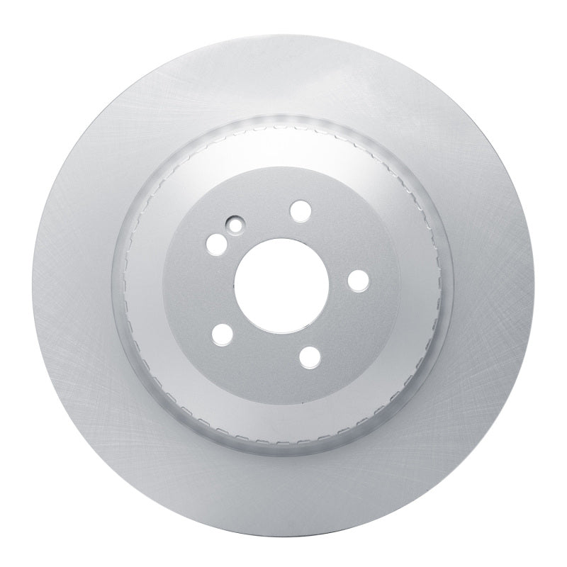 Dynamic Friction Hi-Carbon Geomet Rear Rotor - Mercedes EQE, EQS, Maybach EQS (2022-2025)
