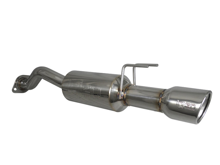 Injen SS Axle-back Exhaust for 12-15 Honda Civic Si 2.4L 4cyl - OneFastShop