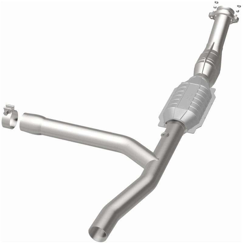 MagnaFlow HM Grade Passenger Side Direct-Fit Catalytic Converter - Ford F-150 4.2L 2WD 1997-1998, image 7