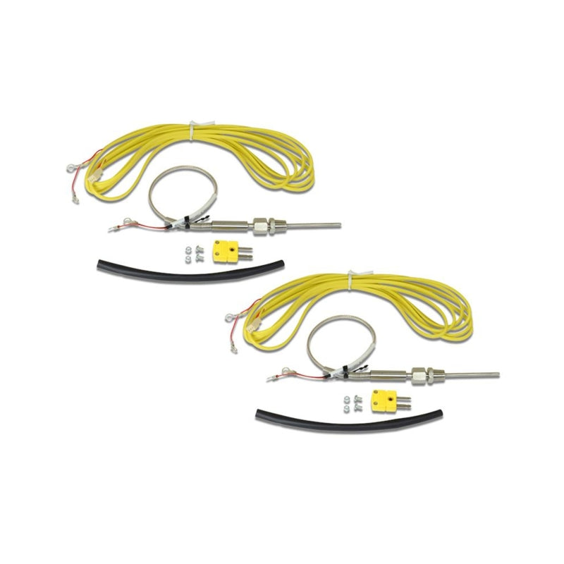 AEM K-Type Closed Tip EGT Thermocouple Kit - 1/8 in NPT - 2 Pack