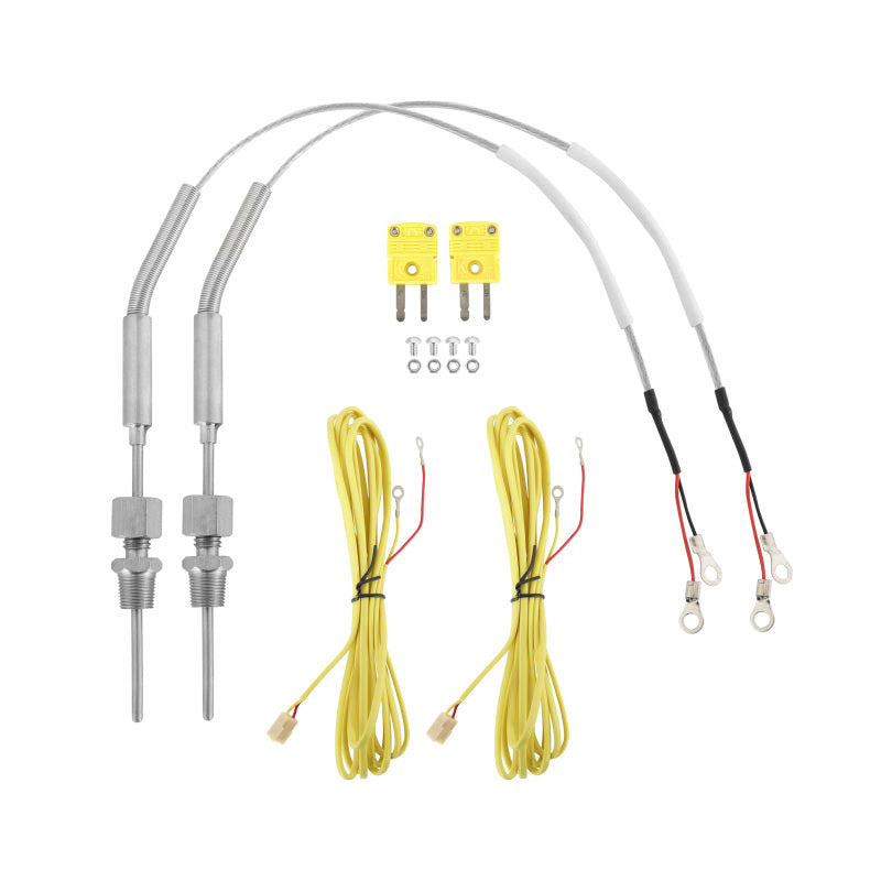 AEM K-Type Closed Tip EGT Thermocouple Kit - 1/8 in NPT - 2 Pack, image 4
