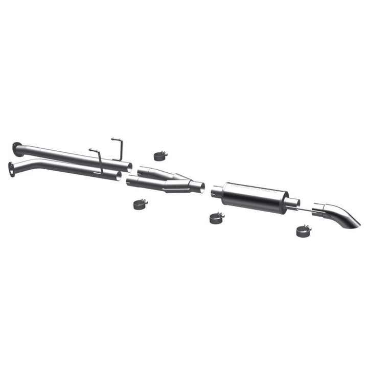 Magnaflow Cat-Back Exhaust System 17112 for 07-08 Toyota Tundra 5.7L EC CC - OneFastShop