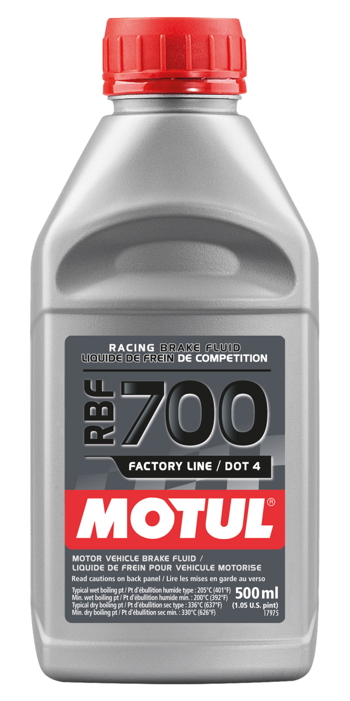 Motul Brake Fluid RBF 700 Racing DOT 4 - 1/2L - OneFastShop