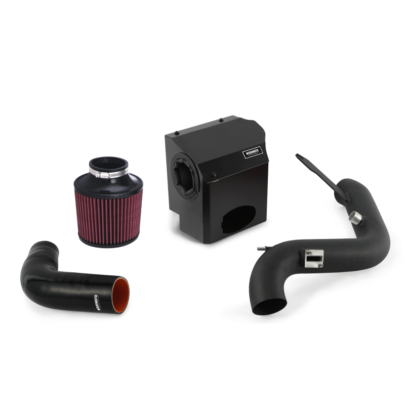 Mishimoto Performance Air Intake Kit - Wrinkle Black for 14-15 Ford Fiesta ST 1.6L
