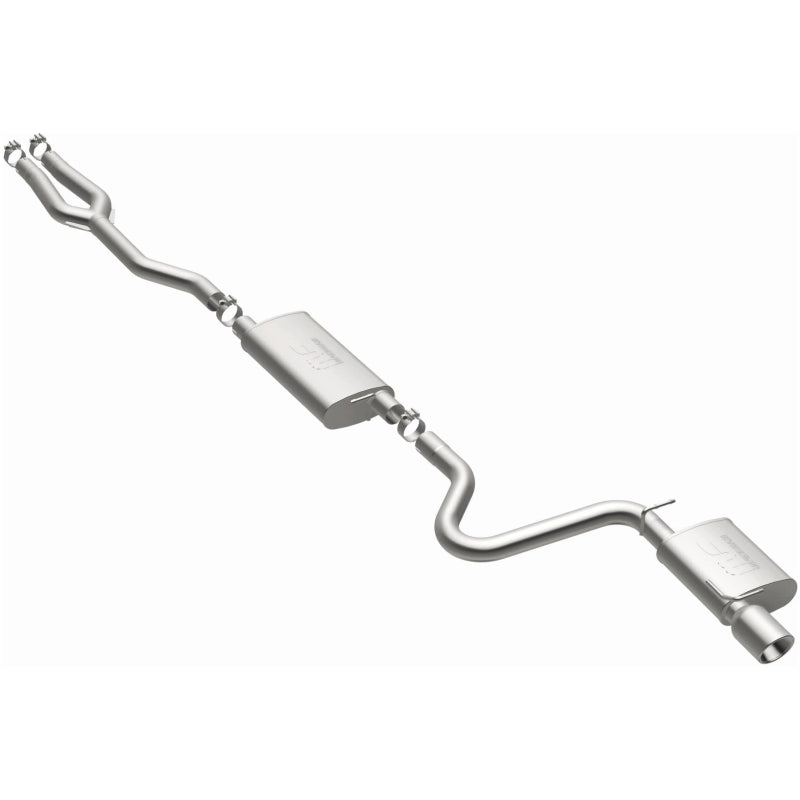 Magnaflow Street Series Cat-Back Exhaust for Dodge Magnum V6 - Performance Upgrade