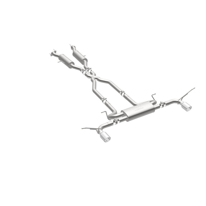 MagnaFlow Cat-Back Exhaust for 11-16 Jeep Grand Cherokee - Easy Install