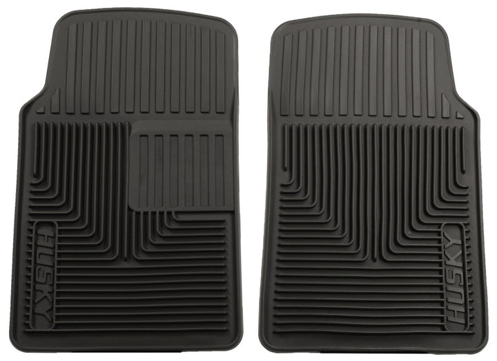 Husky Liners Heavy Duty Black Front Floor Mats - 94-01 Acura Integra/96-08 Subaru Impreza