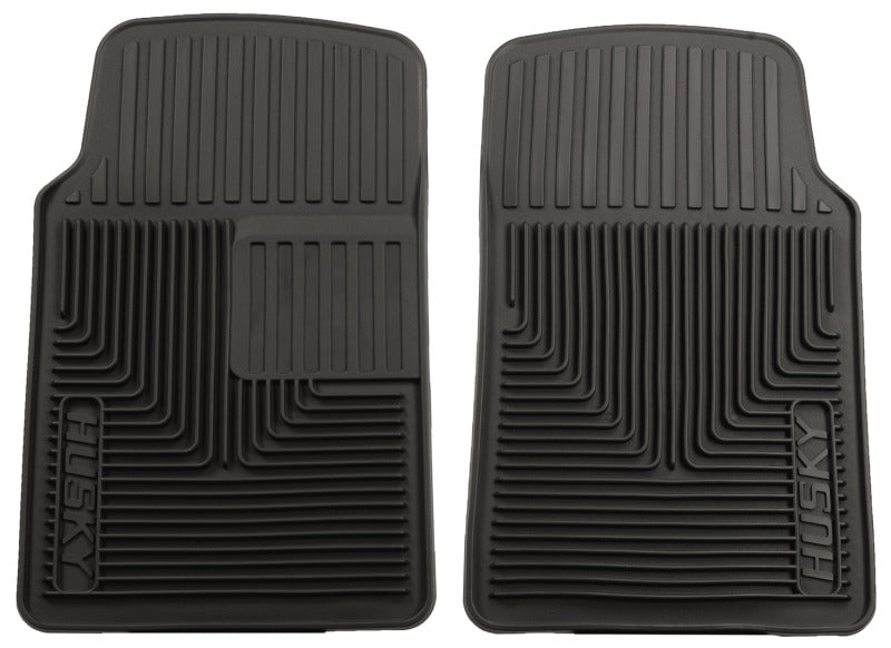 Husky Liners Heavy Duty Front Floor Mats - Multi-Vehicle Fit - Black