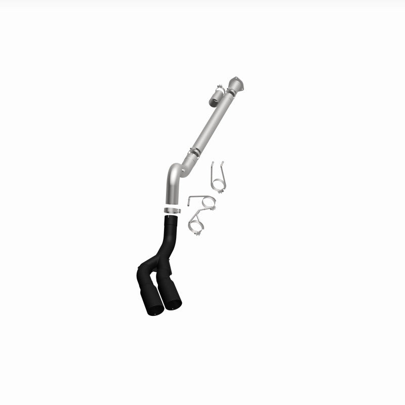 MagnaFlow Ford F-250/F-350/F-450 DPF-Back Exhaust - Black Dual Exit