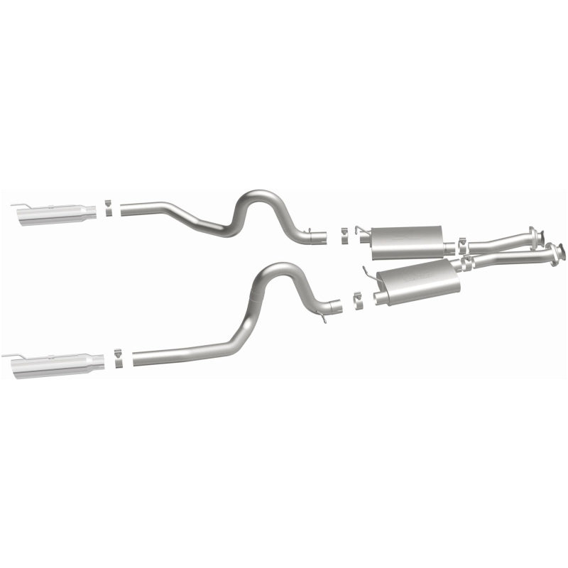MagnaFlow Cat-Back Exhaust System Ford Mustang GT 4.6L 99-04