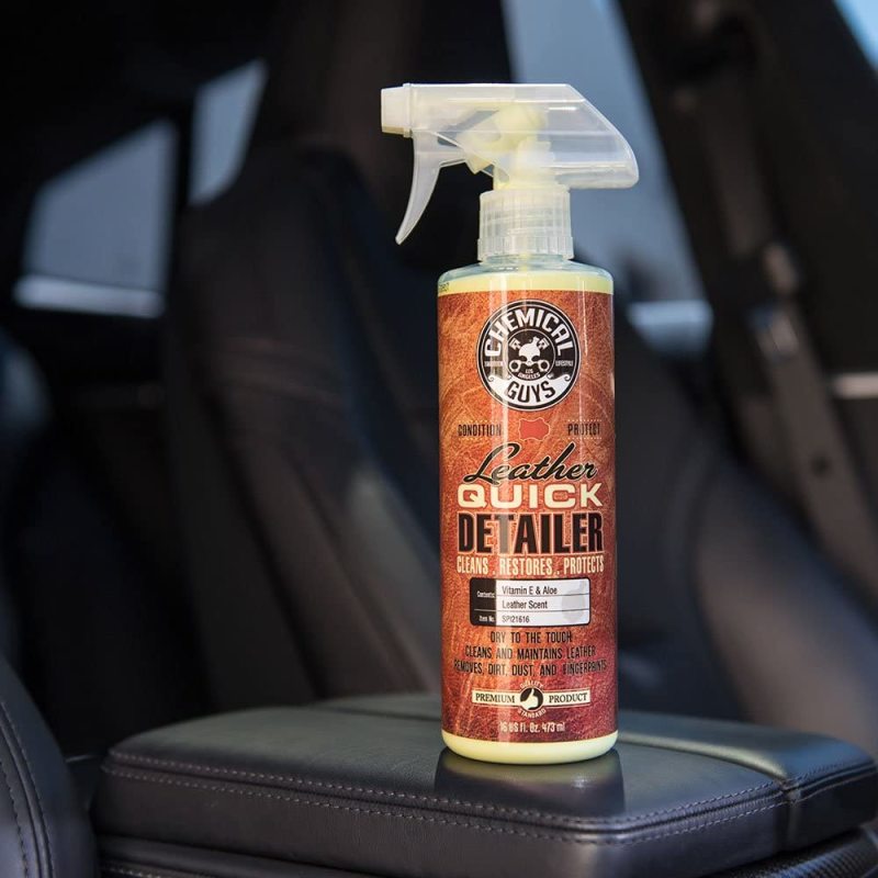 Chemical Guys Leather Care Spray Matte Finish 16oz