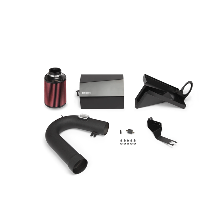 Mishimoto Performance Air Intake Kit - Wrinkle Black for BMW 320i/328i/428i/228i - OneFastShop