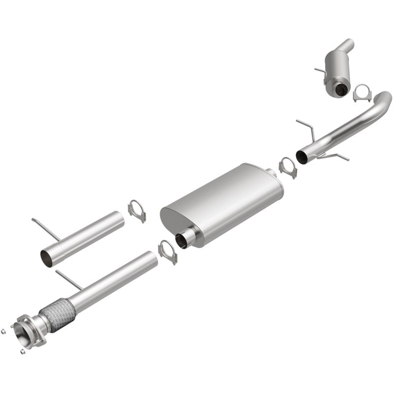 Magnaflow BRE Direct-Fit Exhaust - Cadillac Escalade / GMC Yukon / Chevy Tahoe 2007-2010 6.2L