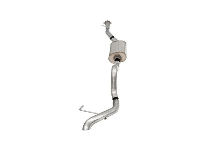 CORSA Performance 2.75in Cat-Back Single Side Exhaust w/ Turndown Tip for 2021-2024 Ford Bronco 2.3L 4-Door