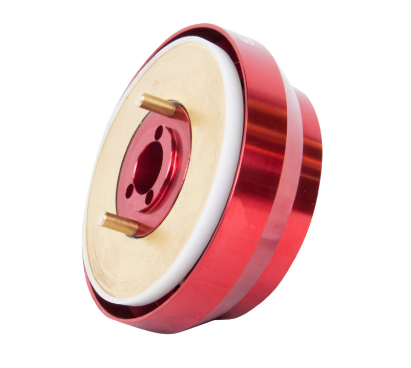 NRG Short Hub Adapter - Red for Nissan 240 S13