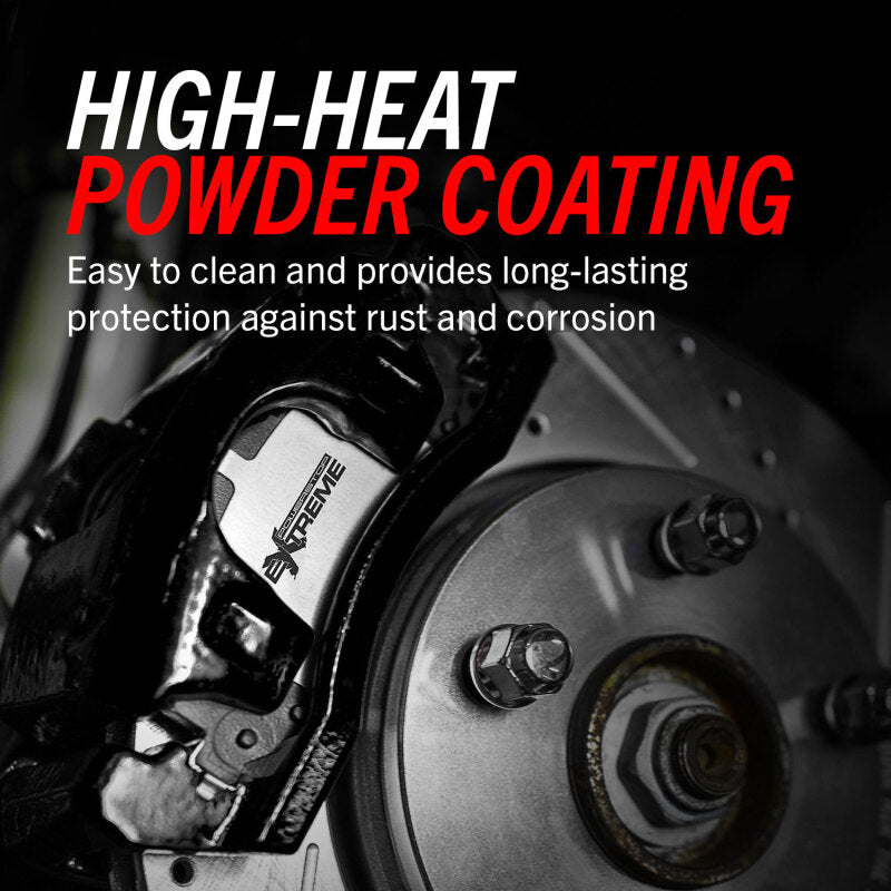 PowerStop Powder Coated Brake Caliper Pair with Bracket for 02-06 Cadillac Escalade