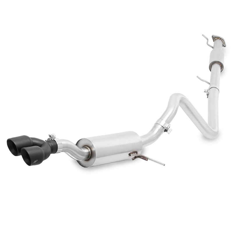 Mishimoto Cat Back Exhaust 2.5in Stainless 14-16 Fiesta ST - OneFastShop