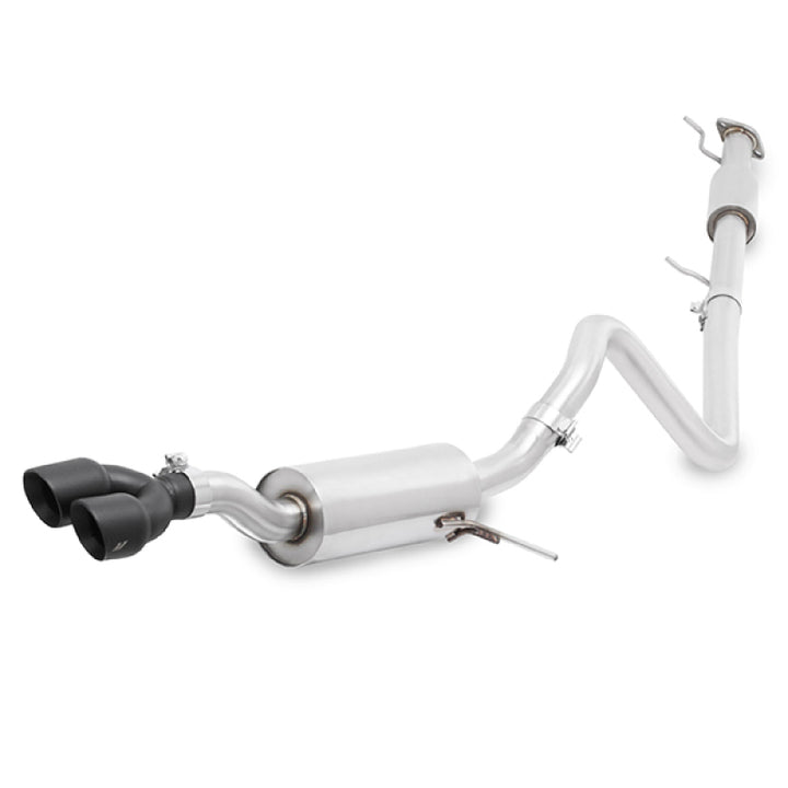 Mishimoto Cat Back Exhaust 2.5in Stainless 14-16 Fiesta ST - OneFastShop