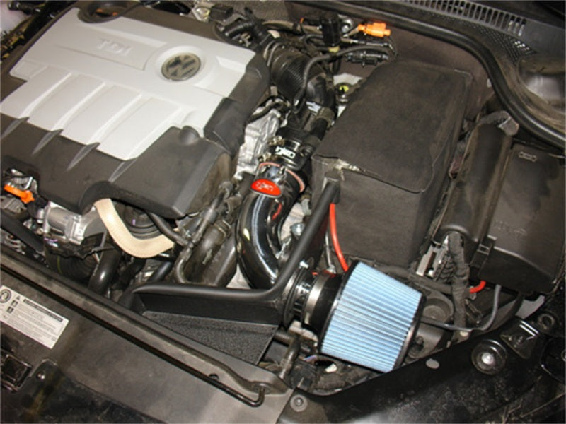 Injen Polished Tuned Air Intake with MR Tech&Super Filter for 10-14 VW Golf 2.0L Turbo Diesel
