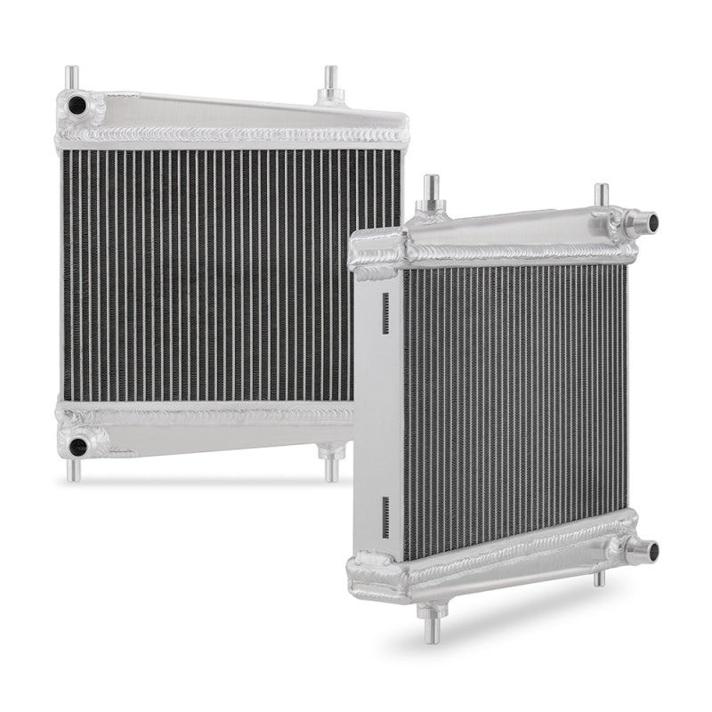 Auxiliary Aluminum Radiators 2020 Plus Toyota Supra 3.0L - OneFastShop