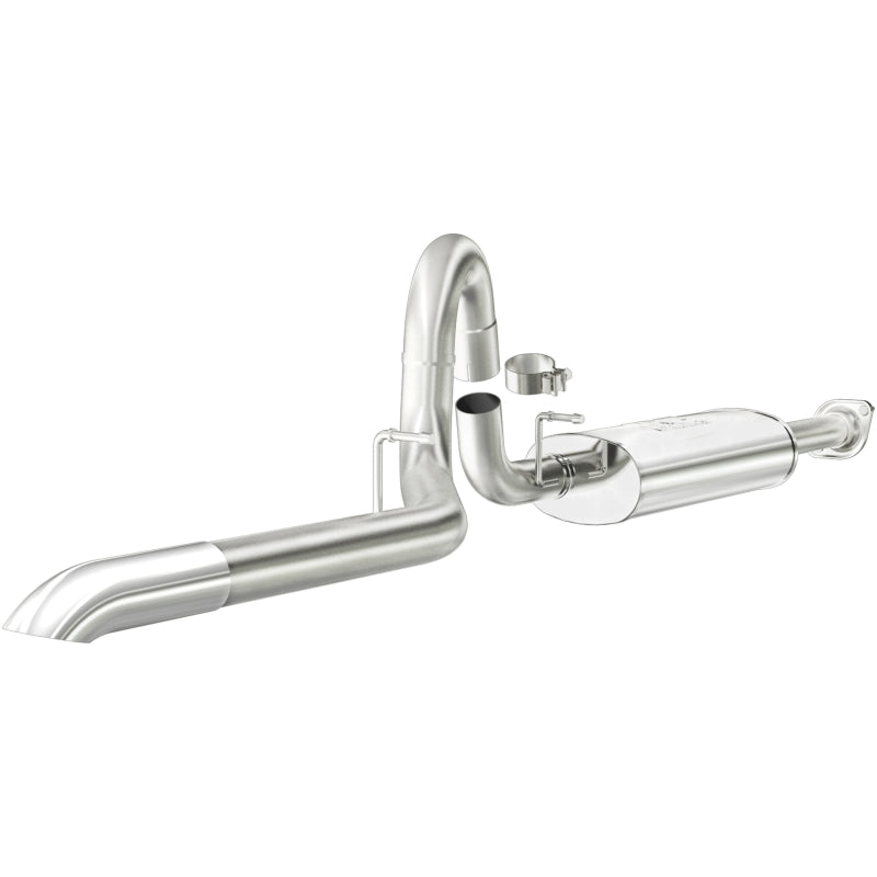 Magnaflow Cat-Back Exhaust System 05 Jeep Wrangler UNL 2.4/4. - OneFastShop